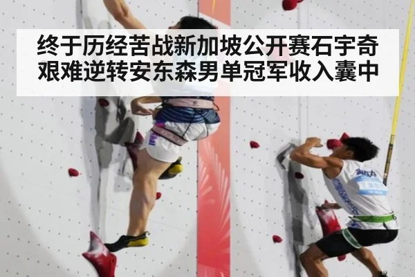 终于历经苦战新加坡公开赛石宇奇艰难逆转安东森男单冠军收入囊中